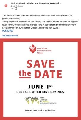 Global Exhibition day