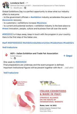 Global Exhibition day